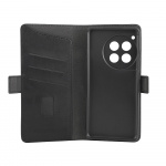 Gear Wallet Case 3 Card Slots Black - OnePlus 12R Gear Wallet Case 3 Card Slots Black - OnePlus 12R