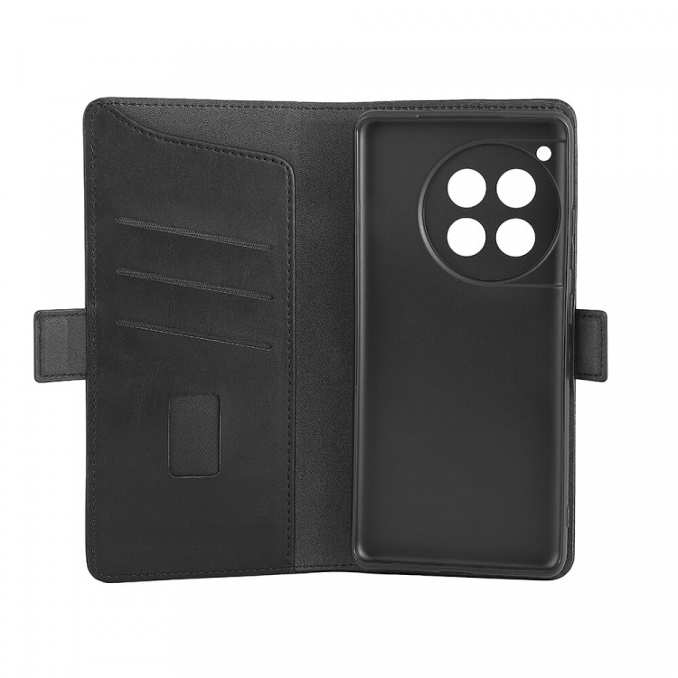 Gear Wallet Case 3 Card Slots Black - OnePlus 12R Gear Wallet Case 3 Card Slots Black - OnePlus 12R