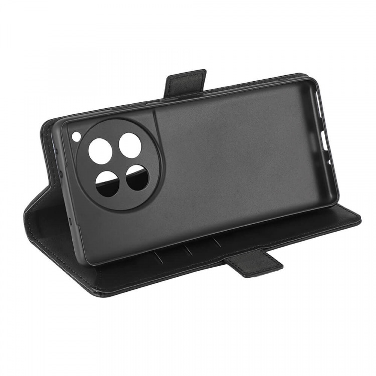 Gear Wallet Case 3 Card Slots Black - OnePlus 12R Gear Wallet Case 3 Card Slots Black - OnePlus 12R