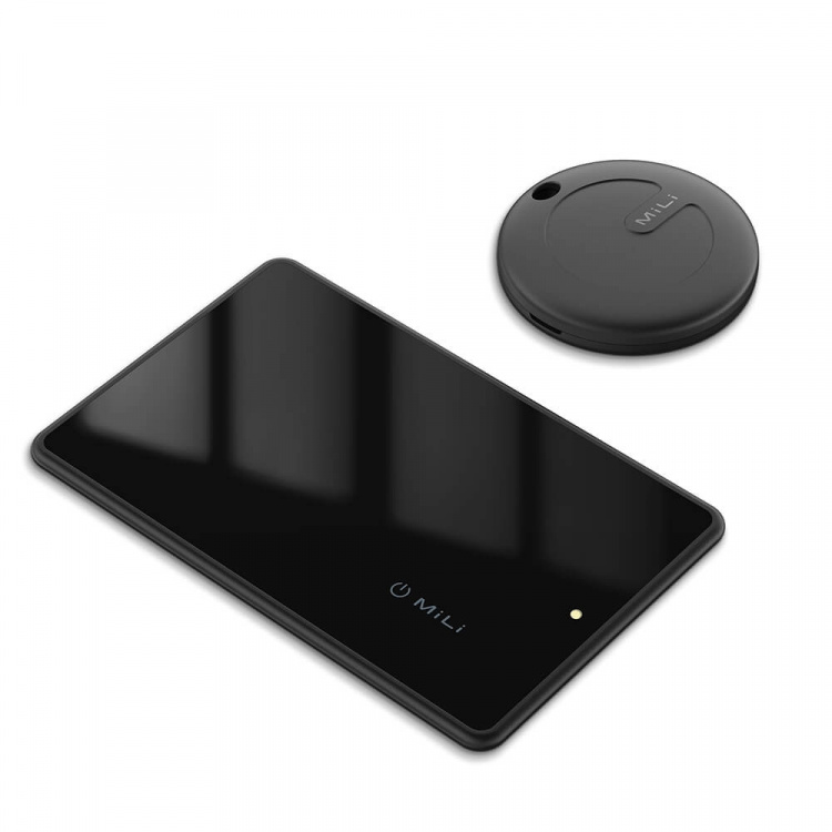 Elago MICARD Anti-Loss Card for Wallet Black