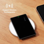 Elago MICARD Anti-Loss Card for Wallet Black