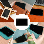 Elago MICARD Anti-Loss Card for Wallet Black