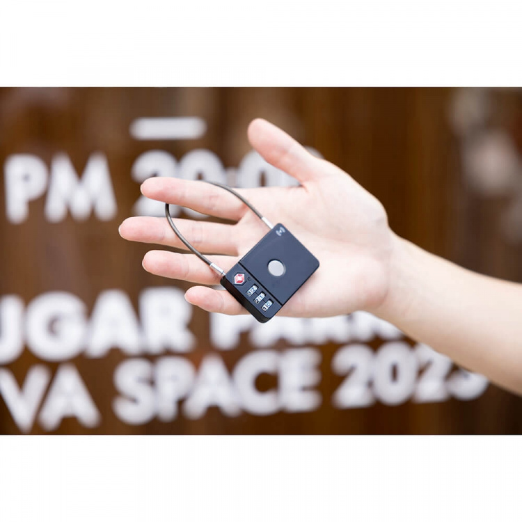 Elago MILOCK Smart Anti-Loss Luggage Lock Black Elago MILOCK Smart Anti-Loss Luggage Lock Black