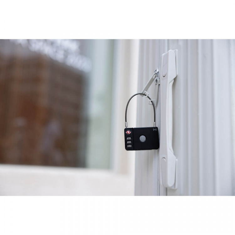 Elago MILOCK Smart Anti-Loss Luggage Lock Black Elago MILOCK Smart Anti-Loss Luggage Lock Black