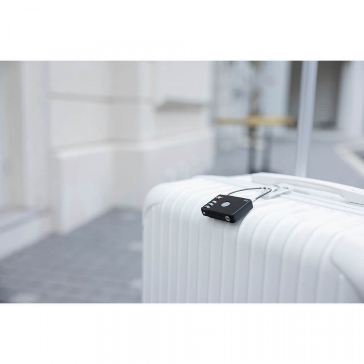 Elago MILOCK Smart Anti-Loss Luggage Lock Black Elago MILOCK Smart Anti-Loss Luggage Lock Black