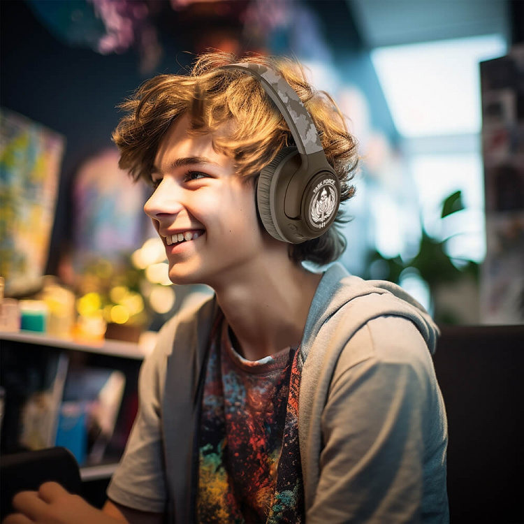 CALL OF DUTY Headphone Over-Ear Wireless Led Camo COD CALL OF DUTY Headphone Over-Ear Wireless Led Camo COD