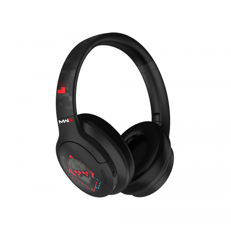 CALL OF DUTY MW3 Headphone Over-Ear Wireless ANC Black COD