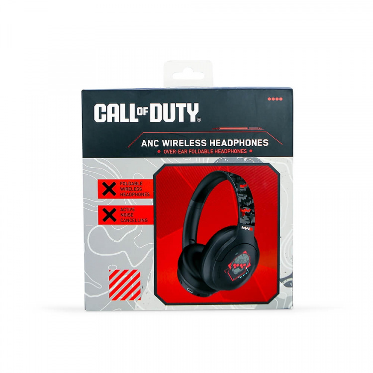 CALL OF DUTY MW3 Headphone Over-Ear Wireless ANC Black COD CALL OF DUTY MW3 Headphone Over-Ear Wireless ANC Black COD