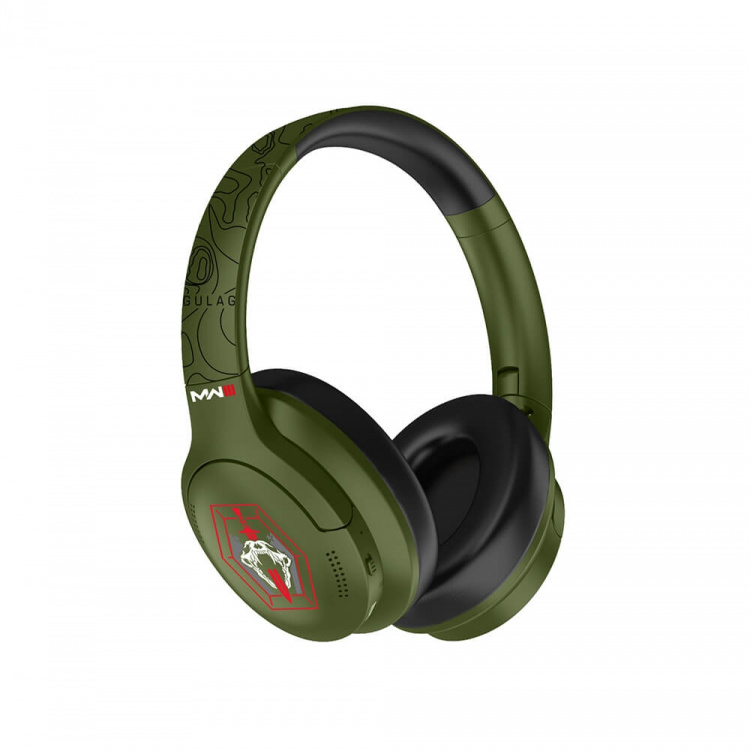 CALL OF DUTY MW3 Headphone Over-Ear Wireless ANC Green COD CALL OF DUTY MW3 Headphone Over-Ear Wireless ANC Green COD