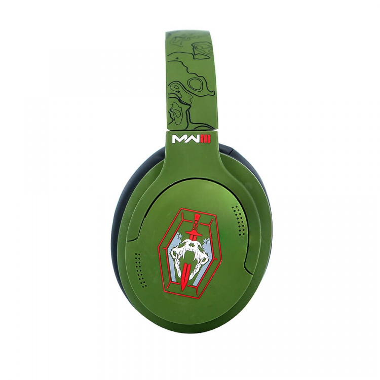 CALL OF DUTY MW3 Headphone Over-Ear Wireless ANC Green COD CALL OF DUTY MW3 Headphone Over-Ear Wireless ANC Green COD
