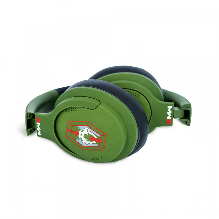 CALL OF DUTY MW3 Headphone Over-Ear Wireless ANC Green COD CALL OF DUTY MW3 Headphone Over-Ear Wireless ANC Green COD