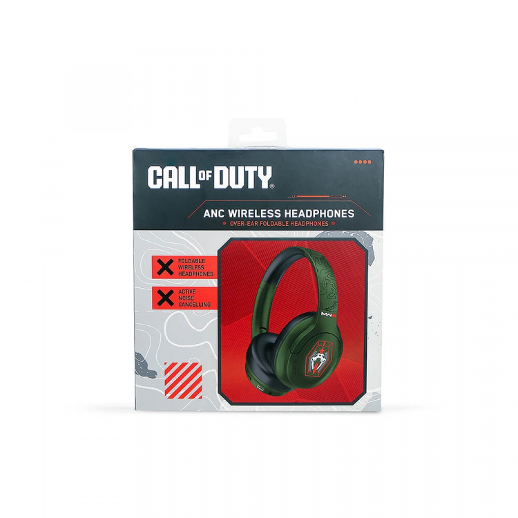 CALL OF DUTY MW3 Headphone Over-Ear Wireless ANC Green COD CALL OF DUTY MW3 Headphone Over-Ear Wireless ANC Green COD