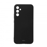 Onsala Phone Case with Silicone Feel Black - Samsung A35 5G