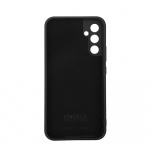Onsala Phone Case with Silicone Feel Black - Samsung A35 5G