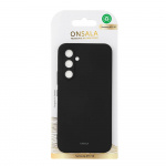 Onsala Phone Case with Silicone Feel Black - Samsung A55 5G