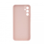 Onsala Phone Case with Silicone Feel Chalk Pink - Samsung A35 5G
