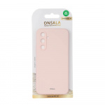 Onsala Phone Case with Silicone Feel Chalk Pink - Samsung A55 5G Onsala Phone Case with Silicone Feel Chalk Pink - Samsung A55 5G