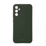 Onsala Phone Case with Silicone Feel Olive Green - Samsung A35 5G Onsala Phone Case with Silicone Feel Olive Green - Samsung A35 5G