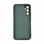 Onsala Phone Case with Silicone Feel Olive Green - Samsung A35 5G Onsala Phone Case with Silicone Feel Olive Green - Samsung A35 5G