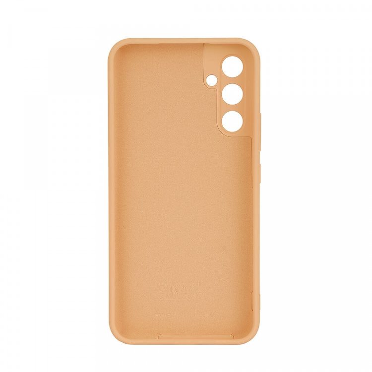 Onsala Phone Case with Silicone Feel Apricot - Samsung A35 5G