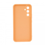 Onsala Phone Case with Silicone Feel Apricot - Samsung A55 5G