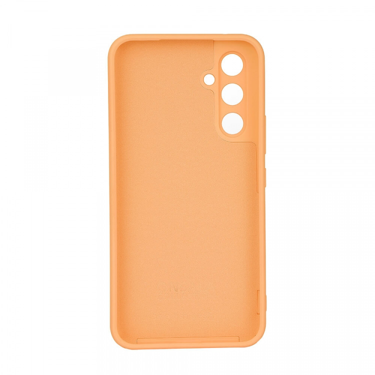Onsala Phone Case with Silicone Feel Apricot - Samsung A55 5G