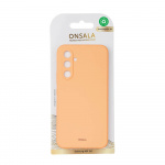 Onsala Phone Case with Silicone Feel Apricot - Samsung A55 5G