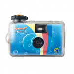GT COMPANY Water Proof Single Use Camera 27 Exposures ISO 400