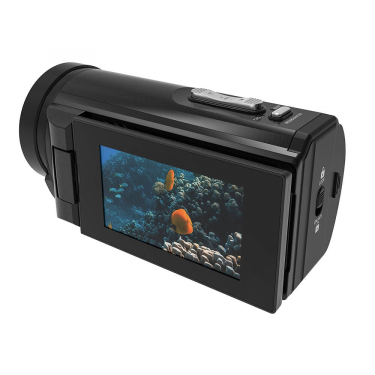 Agfa Camcorder Realimove CC4000W Black