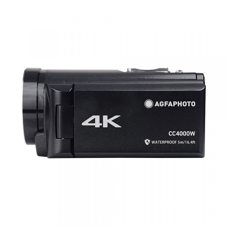 Agfa Camcorder Realimove CC4000W Black