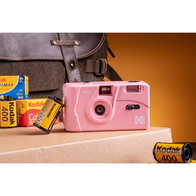 Kodak Analog Camera M35 Pink Kodak Analog Camera M35 Pink
