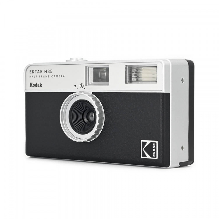Kodak Analog Camera Ektar H35 Black