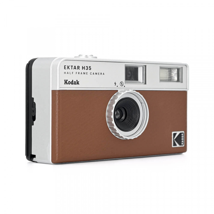 Kodak Analog Camera Ektar H35 Brown