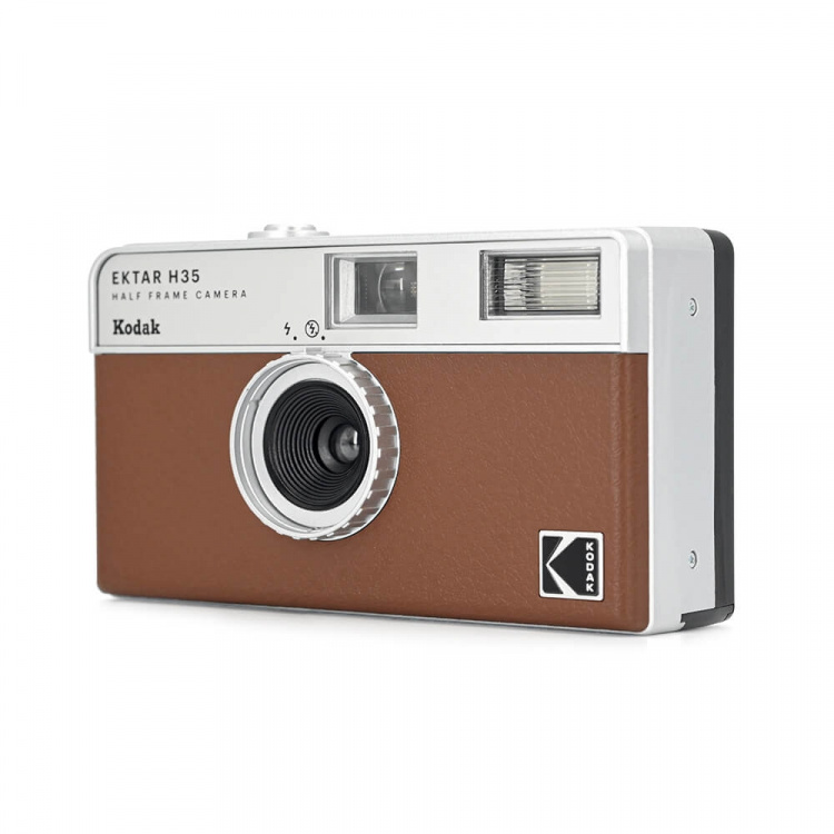 Kodak Analog Camera Ektar H35 Brown