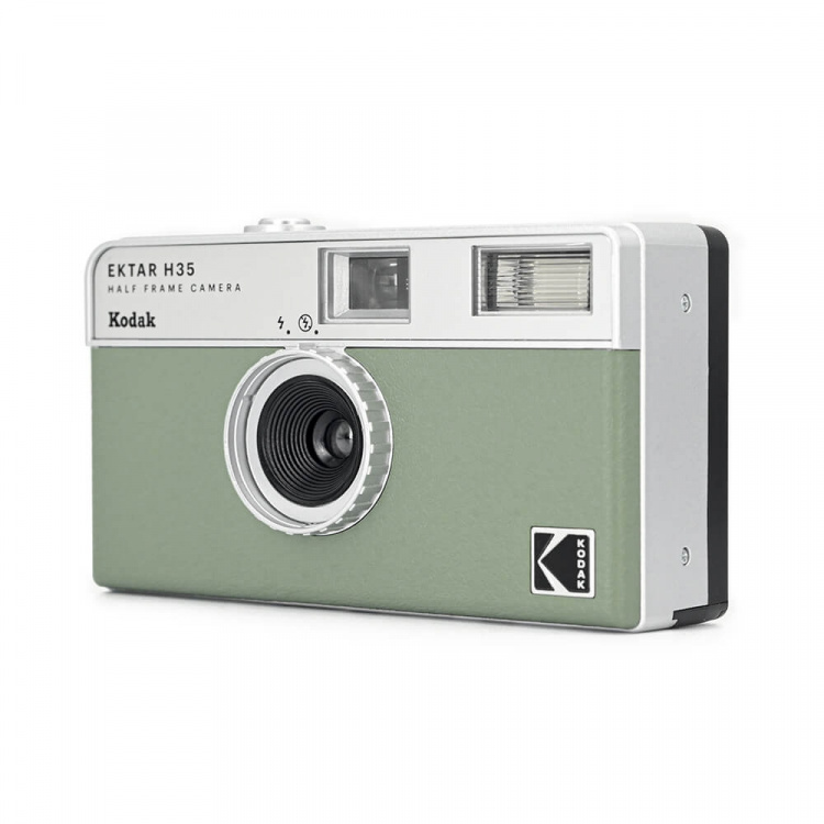 Kodak Analog Camera Ektar H35 Sage Kodak Analog Camera Ektar H35 Sage