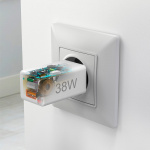 Hama Mini-charger USB-C + USB-A Qualcomm 3.0 38W White