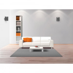 Hama Power Cable Euro Plug Angled Black 3.0m