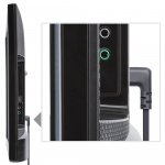 Hama Power Cable Euro Plug Angled Black 3.0m