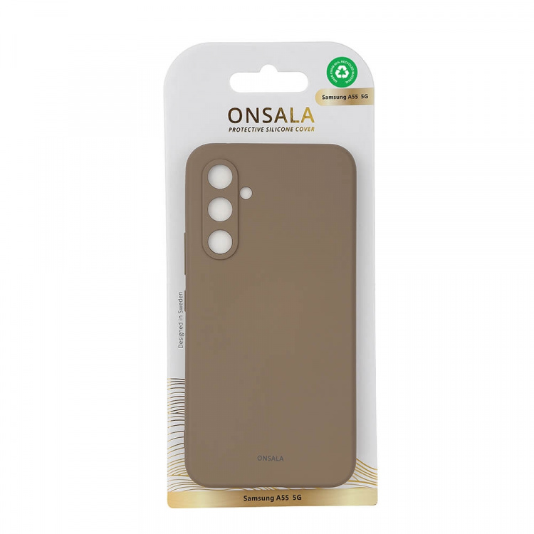 Onsala Backcover Sil Touch Samsung A55 5G Summer Sand
