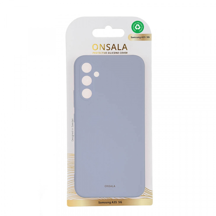 Onsala Phone Case with Silicone Feel Summer Sky - Samsung A35 5G
