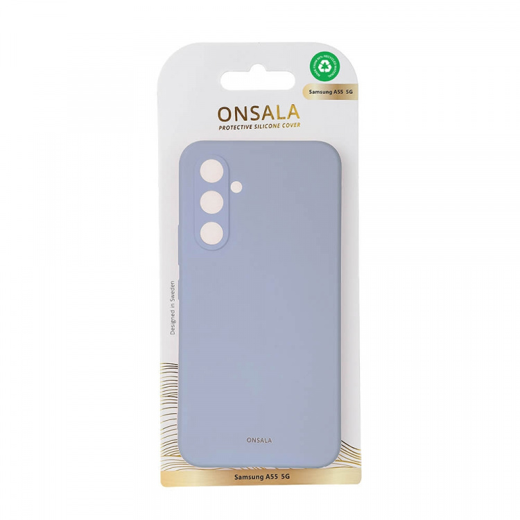 Onsala Phone Case with Silicone Feel Summer Sky - Samsung A55 5G