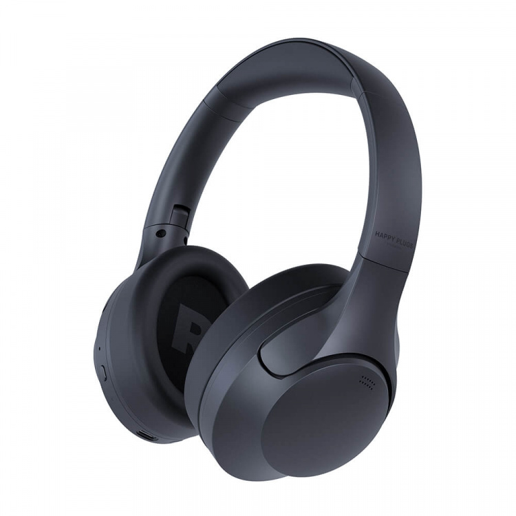 Happy Plugs Headphone Play Pro ANC Over-Ear Wireless Black