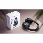 Happy Plugs Headphone Play Pro ANC Over-Ear Wireless Black