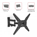 Hama TV Wall Bracket Full Motion VESA up to 400x400 65 Hama TV Wall Bracket Full Motion VESA up to 400x400 65