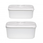 MAKU Vacuum Food Container 2pcs