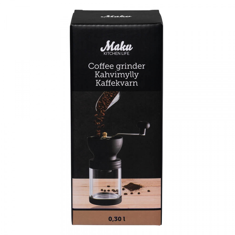 MAKU Coffee Grinder Black MAKU Coffee Grinder Black