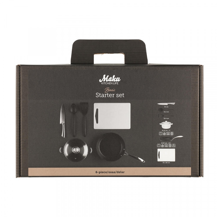 Maku Starter Set Basic 6pcs