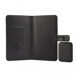 Radicover Wallet Case 2in1 Black Anti Radiation - Universal XXL 6,7-7,3 Radicover Wallet Case 2in1 Black Anti Radiation - Universal XXL 6,7-7,3