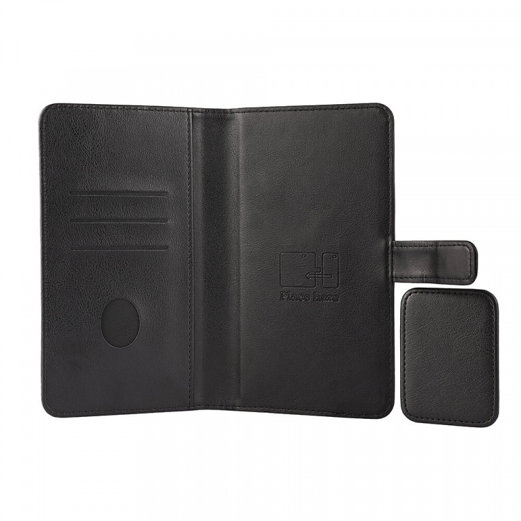 Radicover Wallet Case 2in1 Black Anti Radiation - Universal XXL 6,7-7,3 Radicover Wallet Case 2in1 Black Anti Radiation - Universal XXL 6,7-7,3