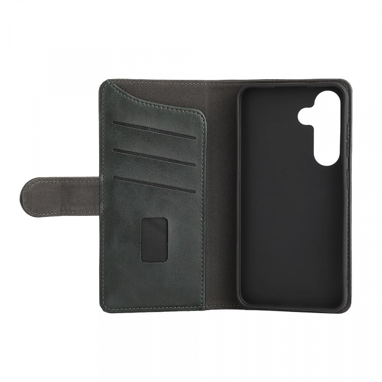 Gear Wallet Case 3 Card Slots Olive Green - Samsung S24 5G Gear Wallet Case 3 Card Slots Olive Green - Samsung S24 5G